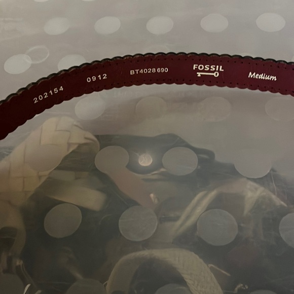 Fossil Woman’s Scalloped Belt 🌵M - Picture 2 of 4